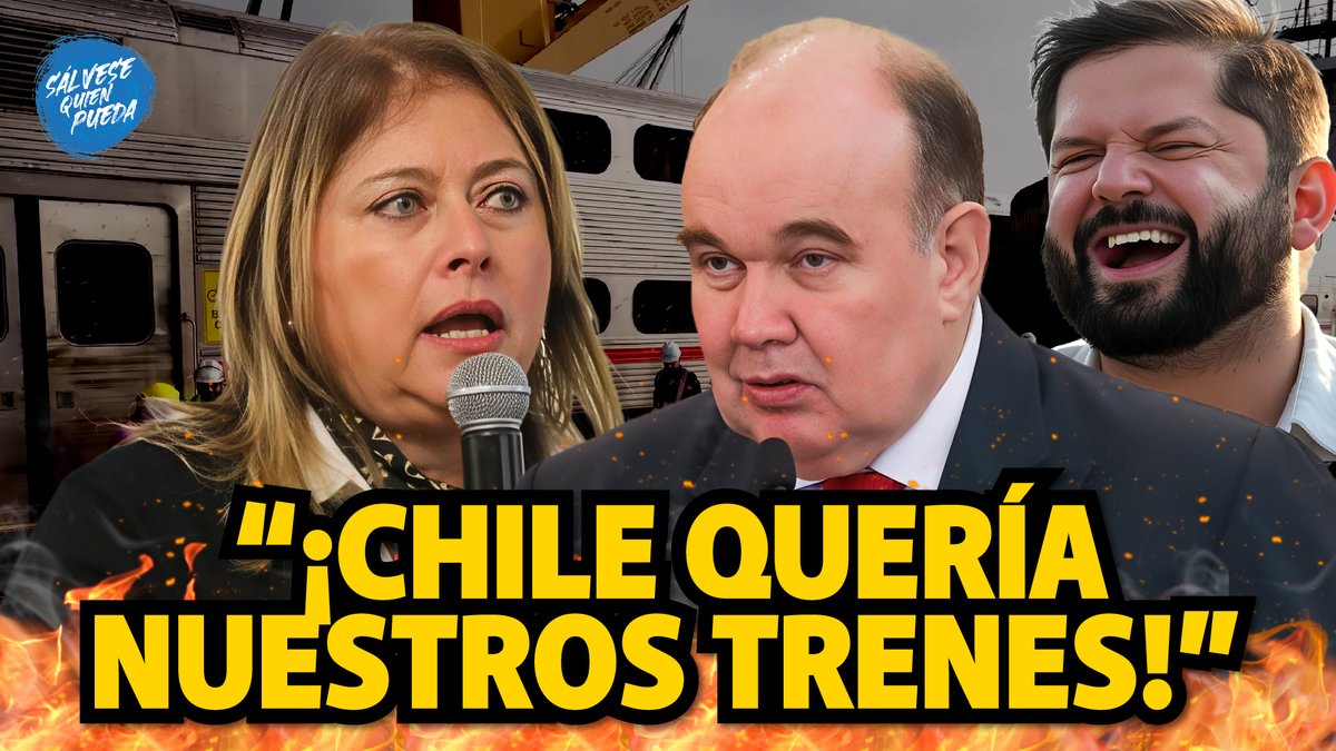 SQP_Peru's tweet image. María Acuña se lavó las manos culpando a su asesor de tesis y al Niño. Según regidora de Lima, el tren no se descarriló, solo tuvo un "pequeño desliz técnico"; además, aseguró que Chile, Argentina y Uruguay quisieron llevarse los vagones de 40 años.
youtu.be/-W6nG-lfsws