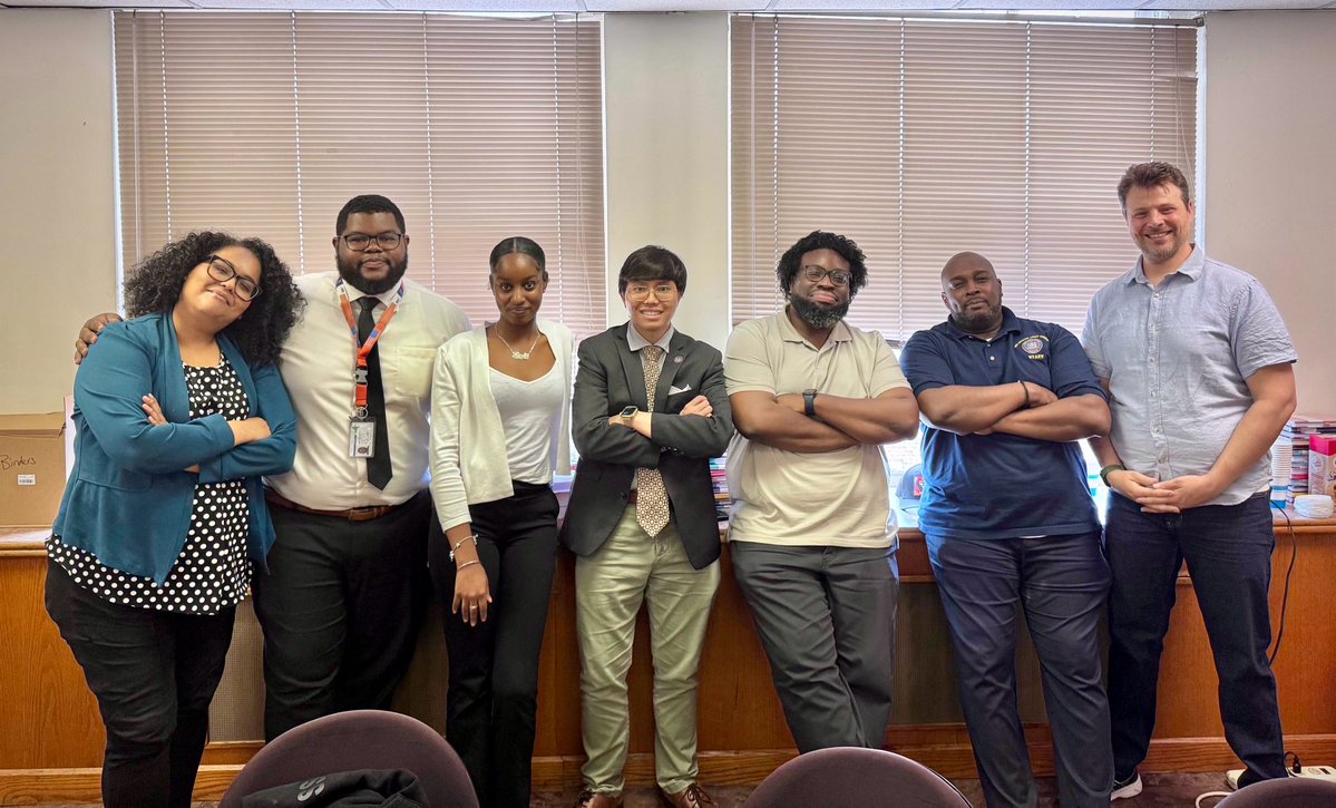 LeroyComrie's tweet image. Proud to share that my full district team has completed conflict resolution & mediation training.
This is about more than skills it’s about showing up for our community with empathy, professionalism, and readiness to serve.
Thank you CMS. #TeamComrie #LeadershipInAction