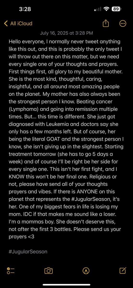 First one was rushed, revised it a bit. I miss twitlonger. Thoughts and prayers please 🖤