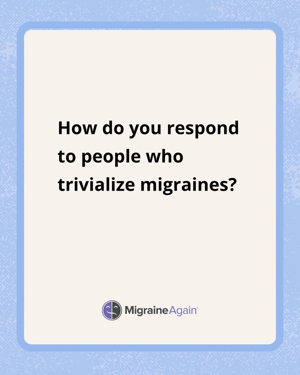 MigraineAgain's tweet image. #MigraineAgain #Migraine #InvisibleIllness #MigraineAwareness #MigrainesSuck #MigraineLife #MigraineRelief #ChronicPain