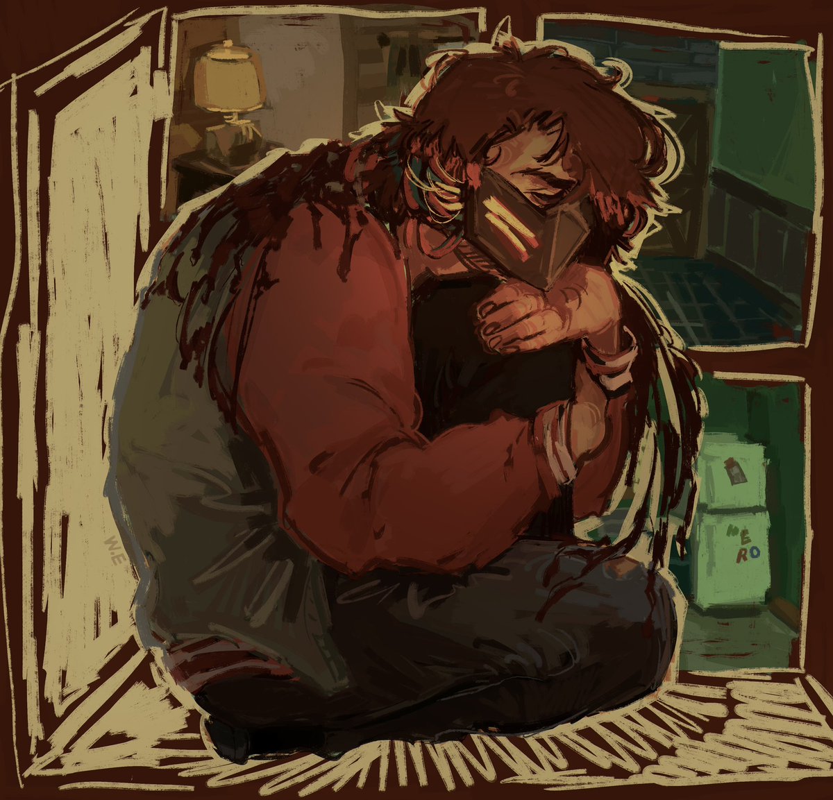 the other

[ #generationloss #generationlossfanart #ranboofanart ]