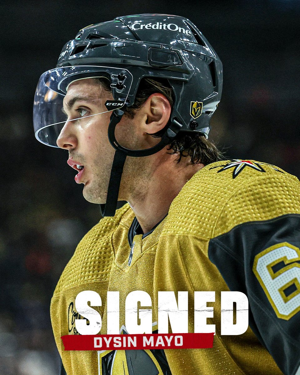 Welcome to Columbus, Dysin! 🎉

We've signed defenseman Dysin Mayo to a 1-year, 2-way contract for the 2025-26 season!