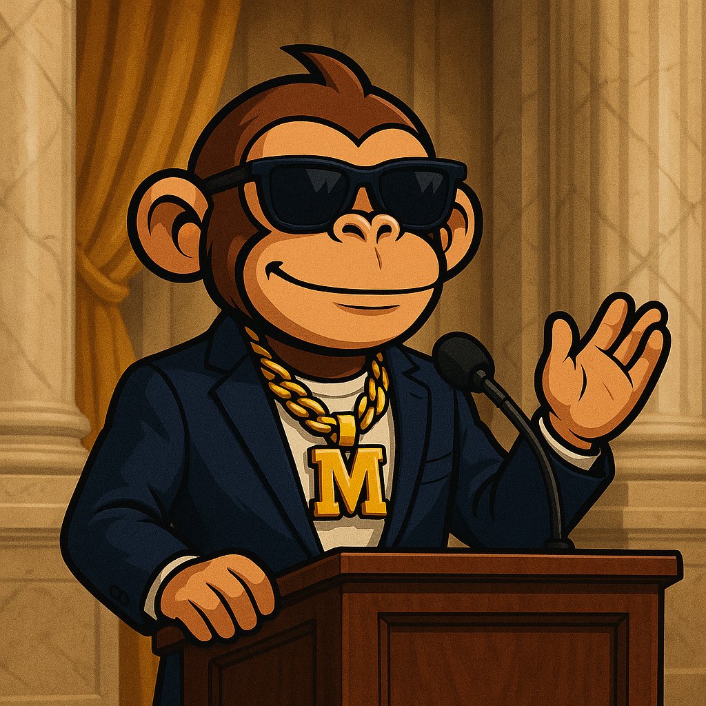 I stand for memes, market chaos, and absolute freedom. 🗽💥