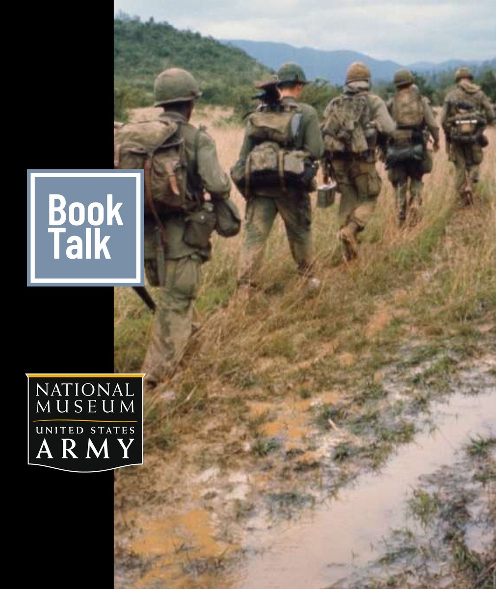 USArmyMuseum's tweet image. Tomorrow at 7 p.m. ET - Join author Geoffrey Wawro, Ph.D. for this month’s Book Talk - "The Vietnam War: A Military History," a detailed account of a war that seemed doomed from its inception. Free registration: thenmusa.org/public-program…
#VietnamWar