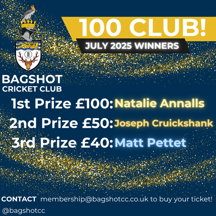 Bagshot Cricket Club tweet media