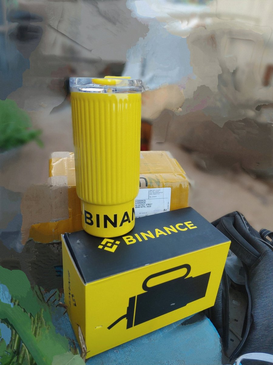 EMINENCE DD (@bodourine) on Twitter photo Huge thanks to Binance and especially <a href="/wessalbinance/">Wess 🔸وصال</a> for the amazing swag! 🙌
I truly appreciate the thoughtful gift stylish, high-quality, and a great reminder of this awesome community.
Grateful for the support and excited to rep Binance wherever I go! 💛
Let's gooooo
#Binance Huge thanks to Binance and especially <a href="/wessalbinance/">Wess 🔸وصال</a> for the amazing swag! 🙌
I truly appreciate the thoughtful gift stylish, high-quality, and a great reminder of this awesome community.
Grateful for the support and excited to rep Binance wherever I go! 💛
Let's gooooo
#Binance