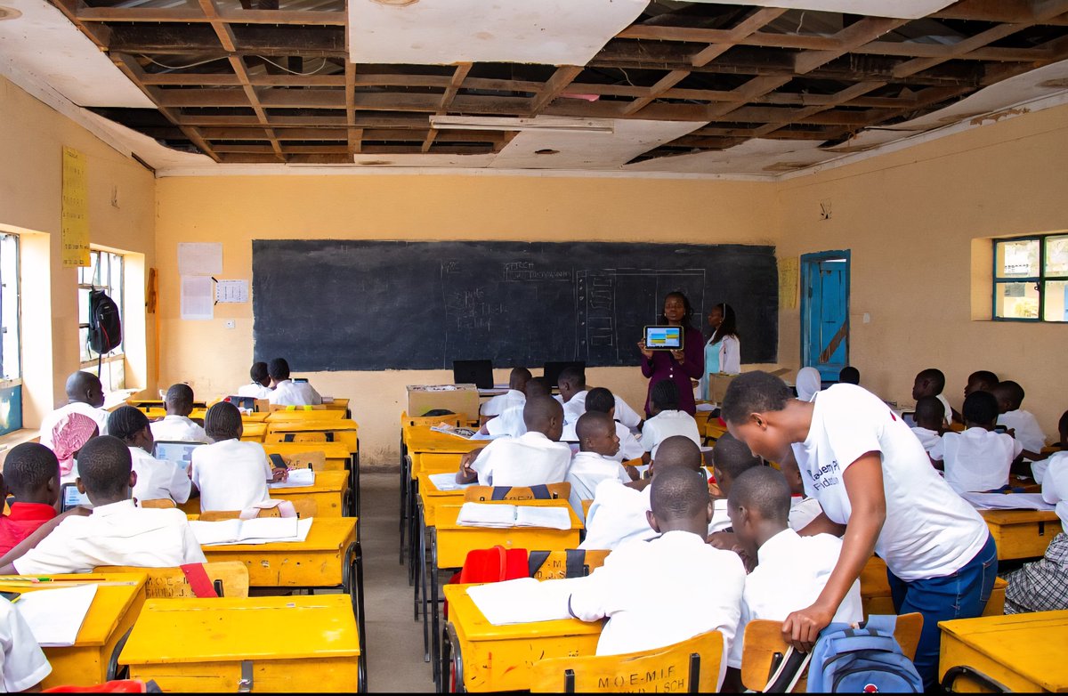 techkidzafrica's tweet image. During a class observation at Freehold Comprehensive in Nakuru, we watched Madam Rose teach Scratch with such passion. Her students were confidently building animations. A powerful reminder that when teachers are empowered, learners thrive. #AdvancingComputingLiteracyProject
