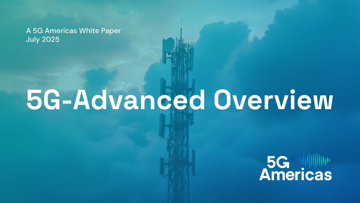 5G-Advanced blends AI-native networks, energy savings, and massive IoT to redefine mobile connectivity and services. It’s a leap forward for smarter networks and the bridge to 6G. Explore the details in our new white paper. #5GAdvanced
🔗 5gamericas.org/5g-advanced-ov…