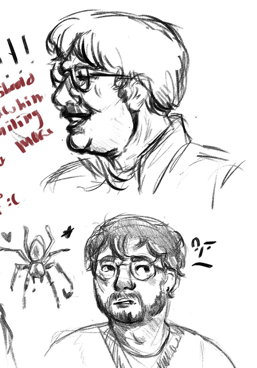 Hello_J0n's tweet image. A couple Martin’s for the soul
(I have completely forgotten how to draw him)