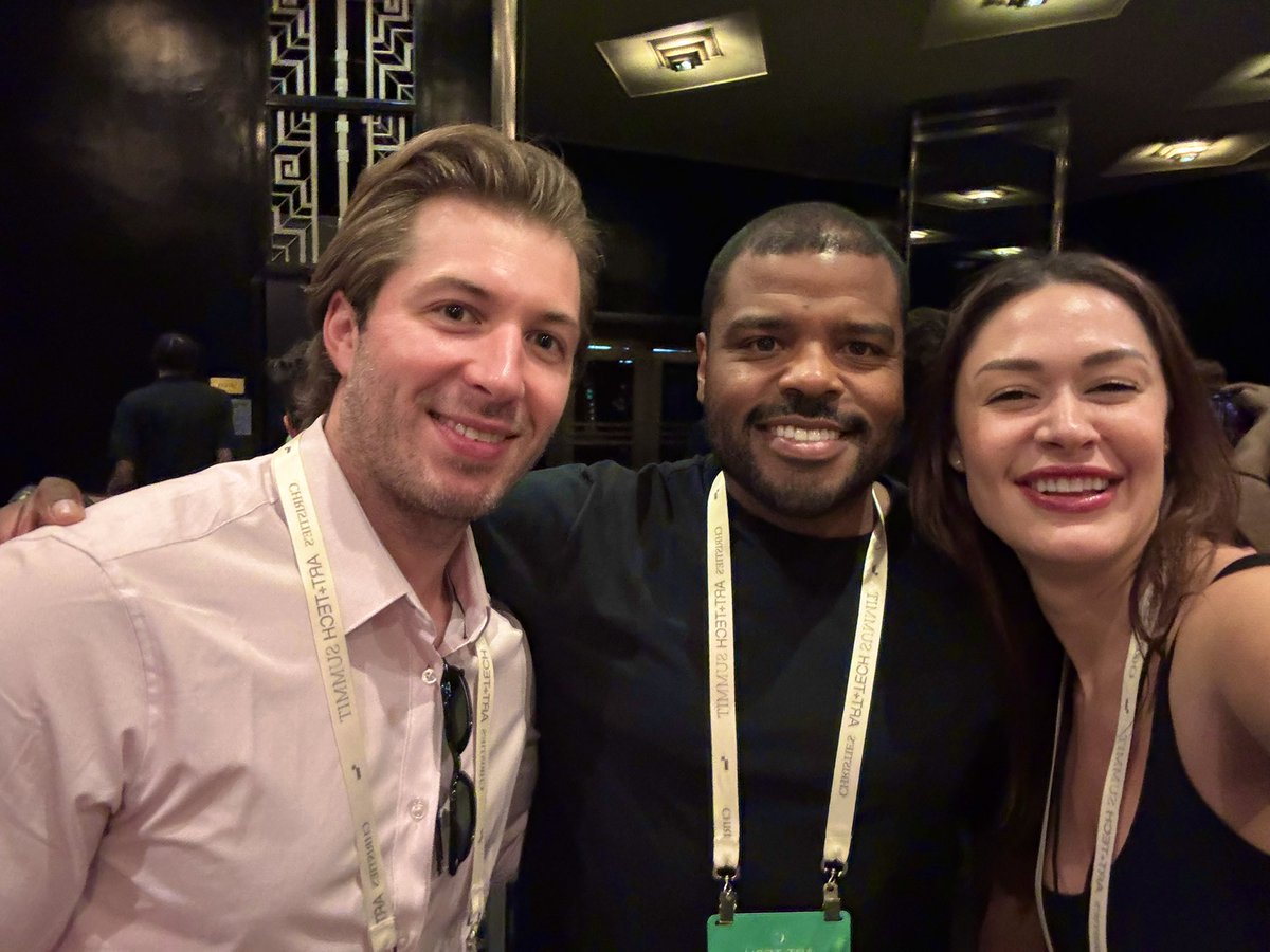 It’s that time of year again 🗽☀️

Enjoying Christie’s Art + Tech summit in NYC’s Radio City Music Hall today.