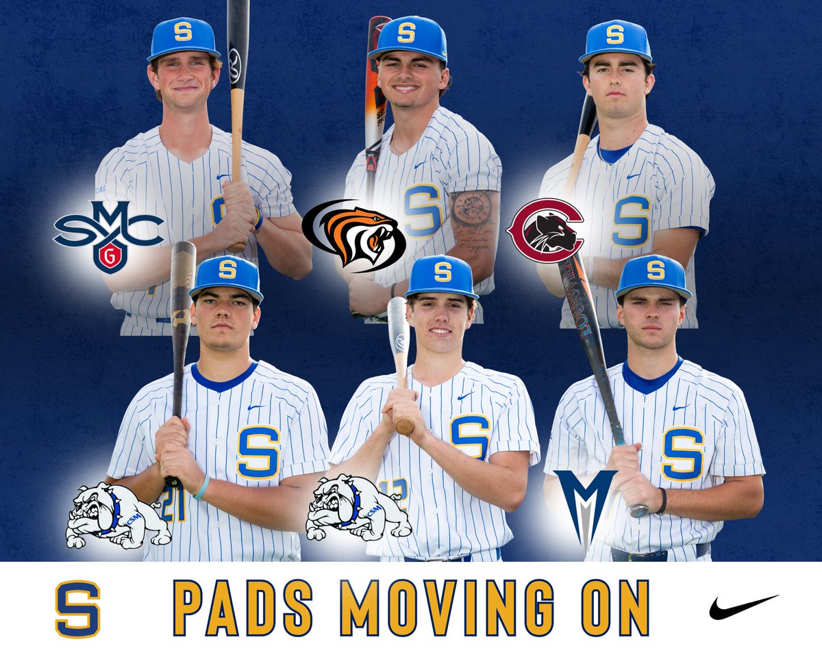 Big congrats to all of our seniors who are moving on to continue their athletic and academic careers at the collegiate level! #GoPads