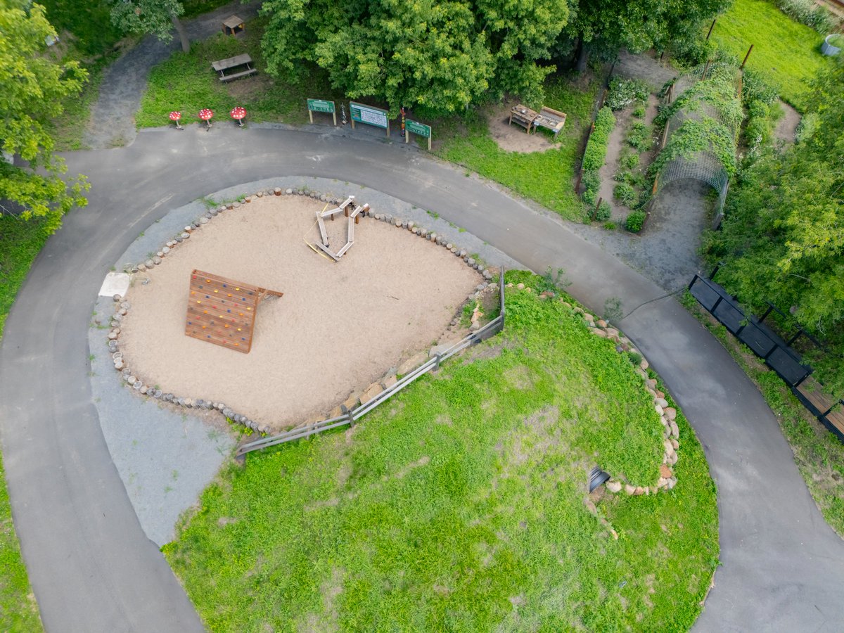 WIDSETHdesign's tweet image. 🌳 Widseth Project Wednesday: Northland Arboretum Natural Playground in Baxter, MN #WidsethProjectWednesday #Architecture #Engineering #Environmental #LandSurveying