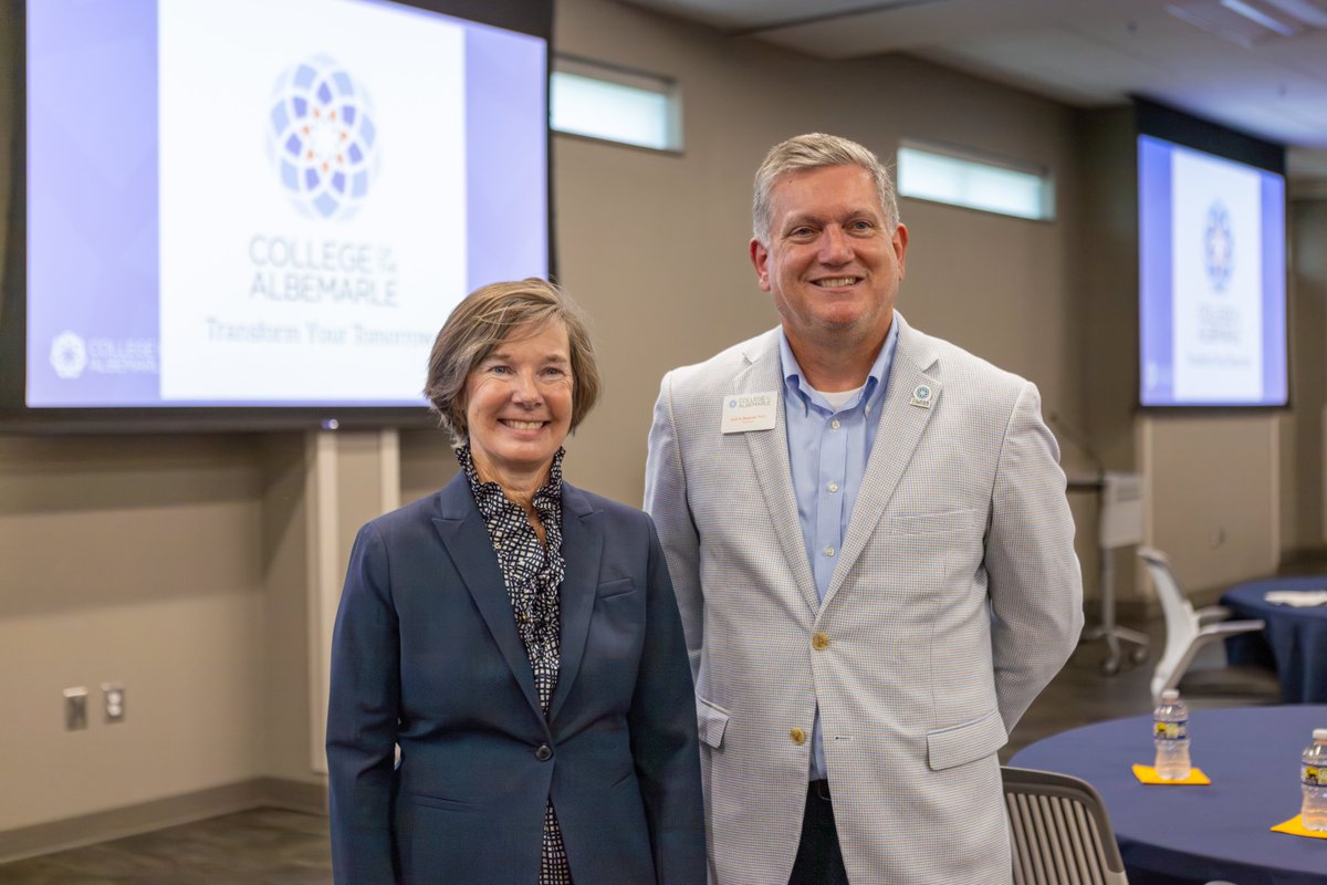 NCLtGovernor's tweet image. Our community colleges are transforming lives!
I had a great time on @COA_Dolphins Currituck Campus this afternoon, where I spoke with students in the aviation and machining programs and saw how they are set up for success.