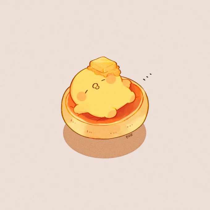 ふわふわ… #きみピヨ