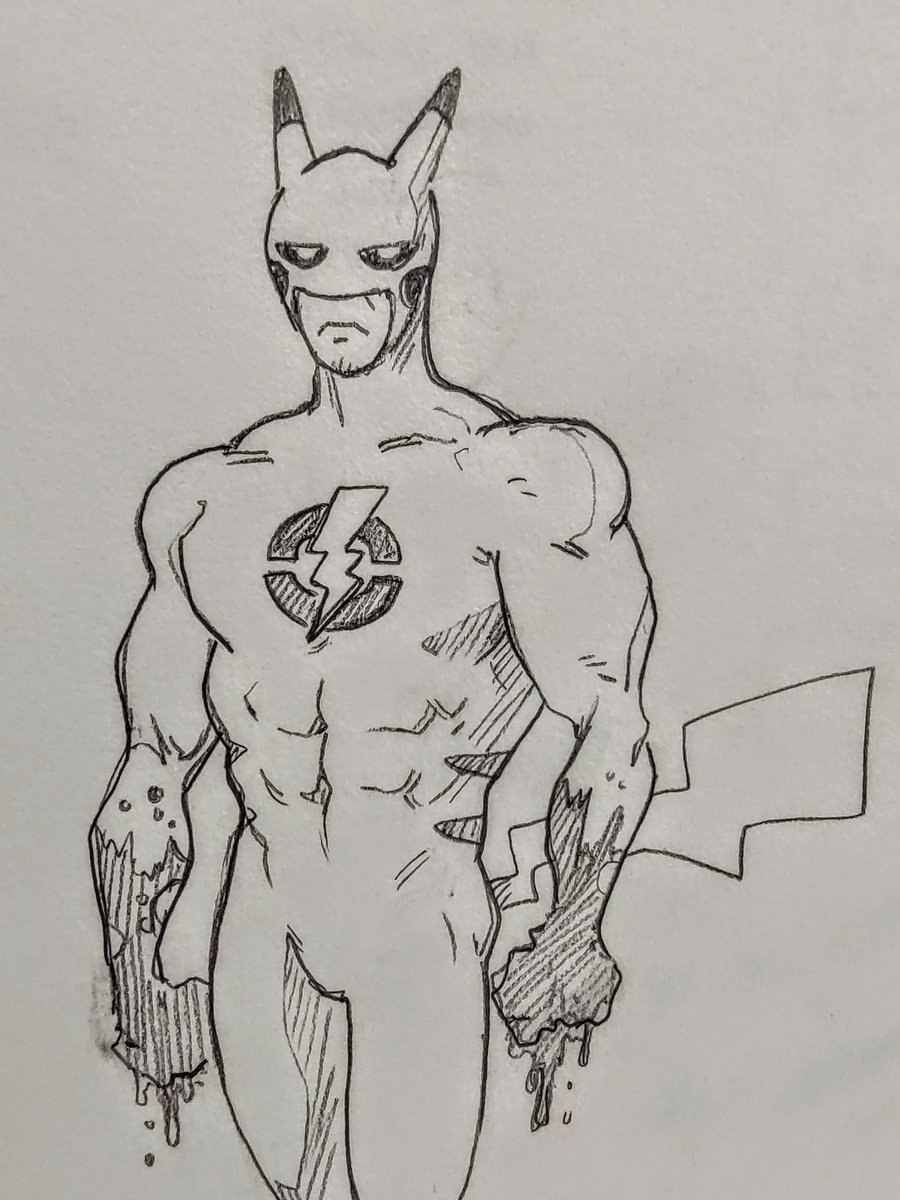 mikejbecker's tweet image. Why did I draw this?