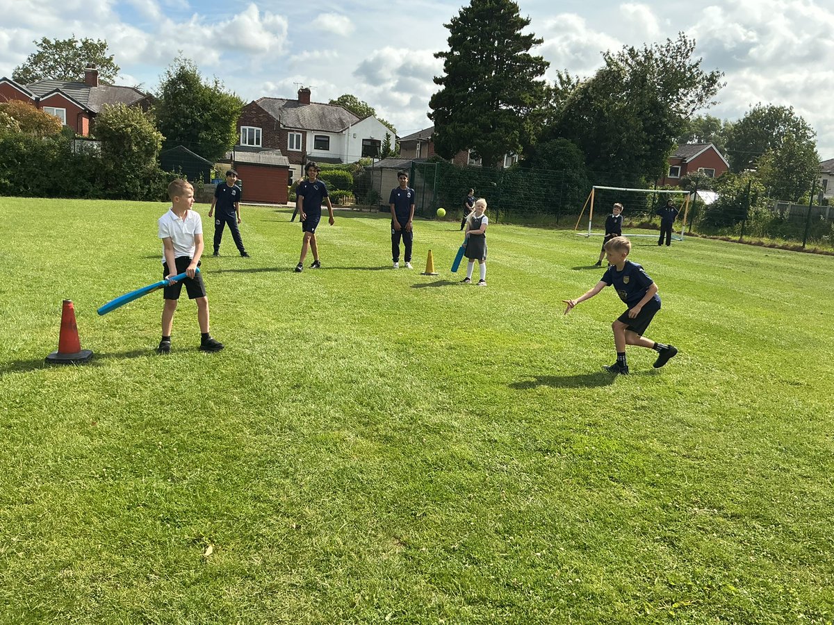 @Wesley_Primary (@wesley_primary) on Twitter photo A big thank you to The Derby High sport leaders who came down to deliver a cricket after school club this half term. We have enjoyed it and they have learnt some great skills to put into practise with their game of diamond cricket 🏏 #doallyoucan <a href="/TheDerbyHighPE/">DerbyHighPE</a> A big thank you to The Derby High sport leaders who came down to deliver a cricket after school club this half term. We have enjoyed it and they have learnt some great skills to put into practise with their game of diamond cricket 🏏 #doallyoucan <a href="/TheDerbyHighPE/">DerbyHighPE</a>