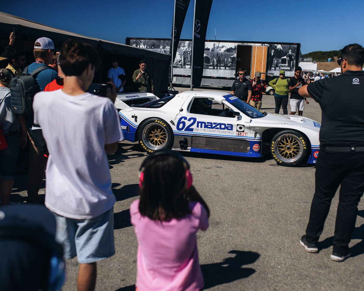Just one month until the Rolex Reunion returns to Laguna Seca for a celebration of racing history and heritage among #MazdaMotorsports enthusiasts.