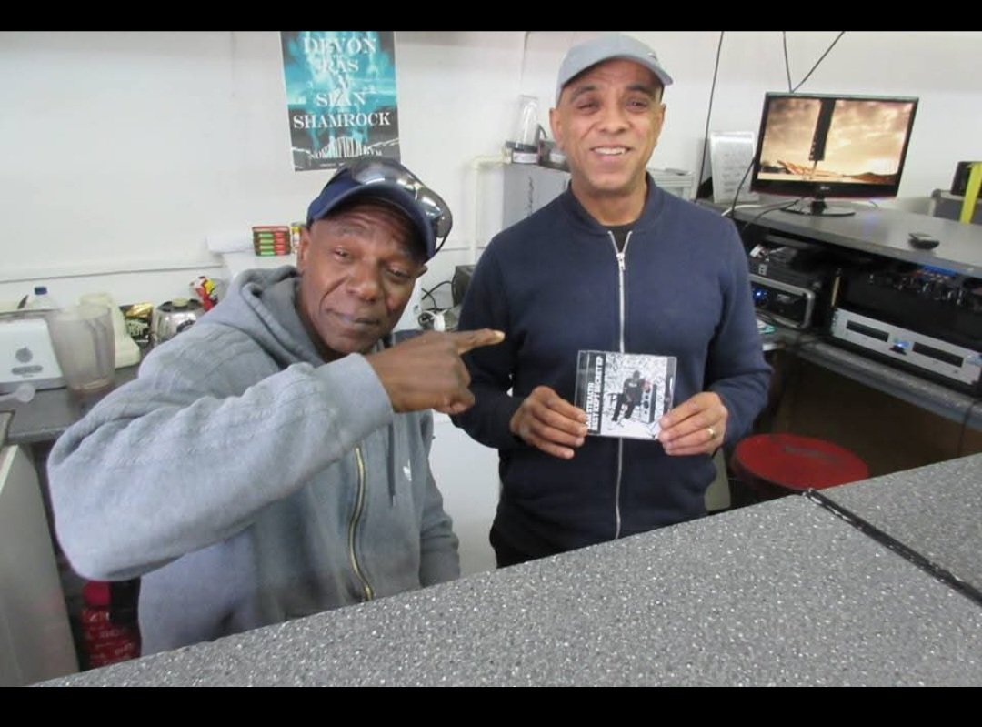 Old Skool Villa. Lloyd Johnson &amp; Dave Osaye.