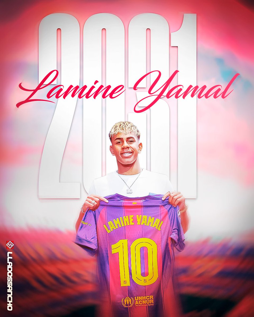 🔵🔴 Lamine Yamal renueva con el Barça hasta 2031. Hereda el dorsal 10.

🗣️ "Quiero disfrutar y seguir ganando títulos. El Barça es mi casa desde los 7 años".

Presente y futuro culé. 💫

#LamineYamal #FCBarcelona #Barça