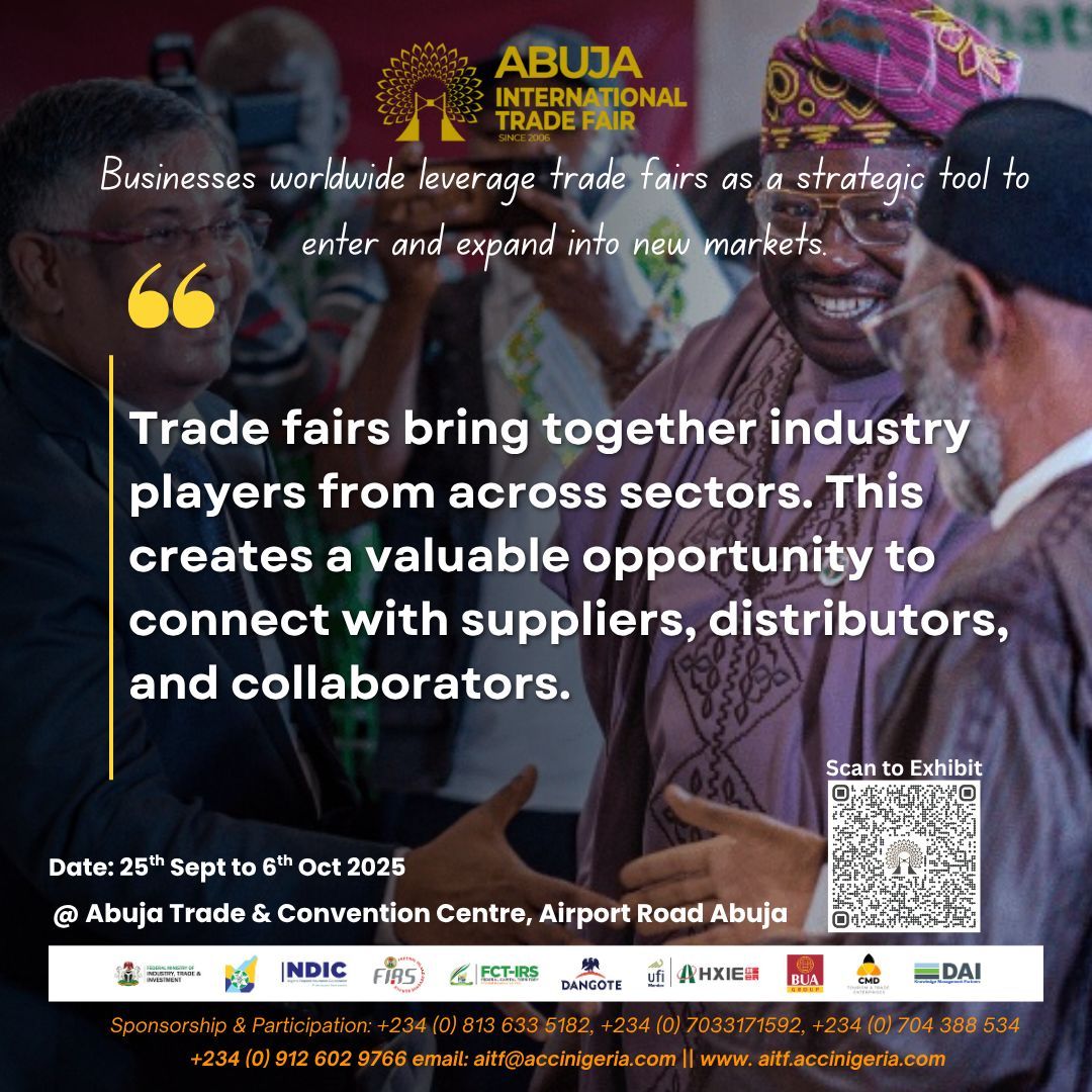 Abuja Trade Centre tweet media