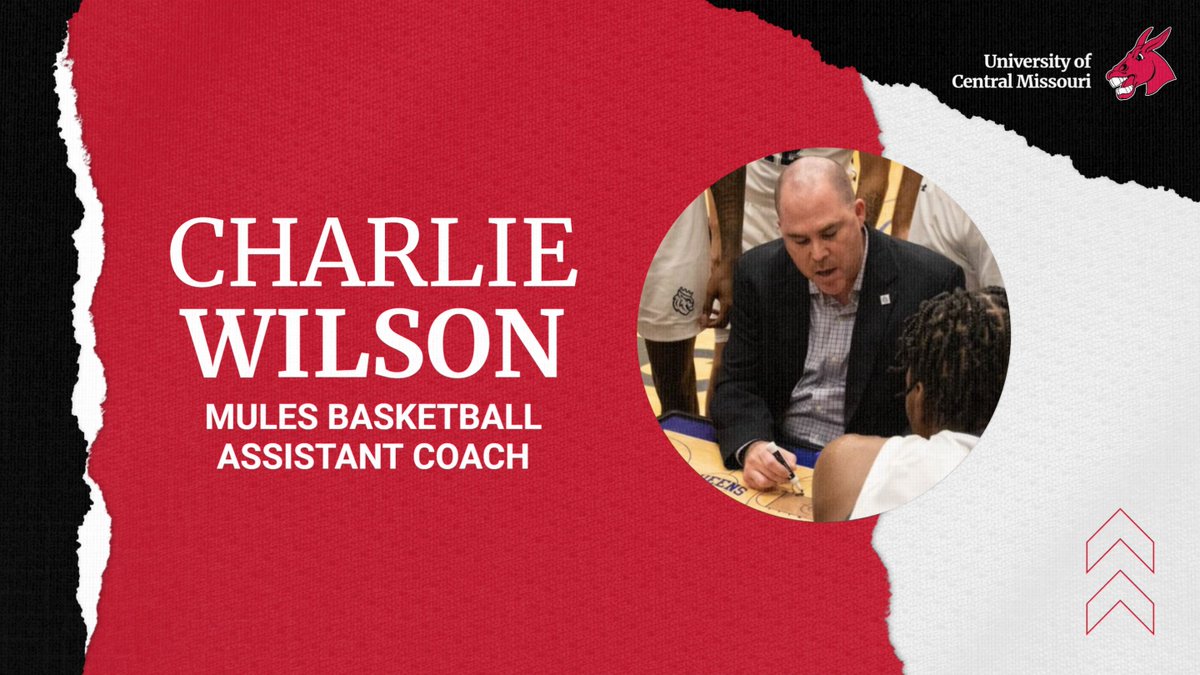 Welcome to the 'Burg Coach Wilson ‼️

We're excited to announce Charlie Wilson as our new Assistant Coach! 

📝 | bit.ly/44A6lKf

#teamUCM x #MuleBall x #Family