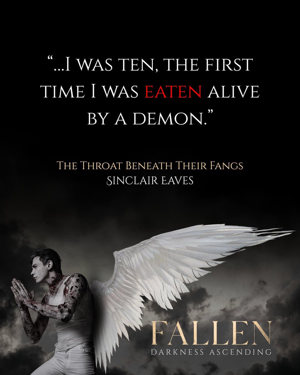 Cursed to Roam this earthly realm. Those who were once blessed by grace are now cursed to wander, trapped between realms. Neither dead nor alive, their existence is a ceaseless search for meaning in a world that has forsaken them.

Preorder: mybook.to/Fallen1 

#booklover