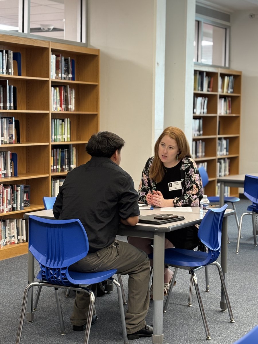 FredCountyExec's tweet image. My team was honored to participate in last week's Mock Interviews with @FCPSMaryland and @shipfrederick's New Horizons Summer Academy. This event allowed high school seniors to showcase and improve their interviewing skills. I heard that my team had some outstanding interviewees!