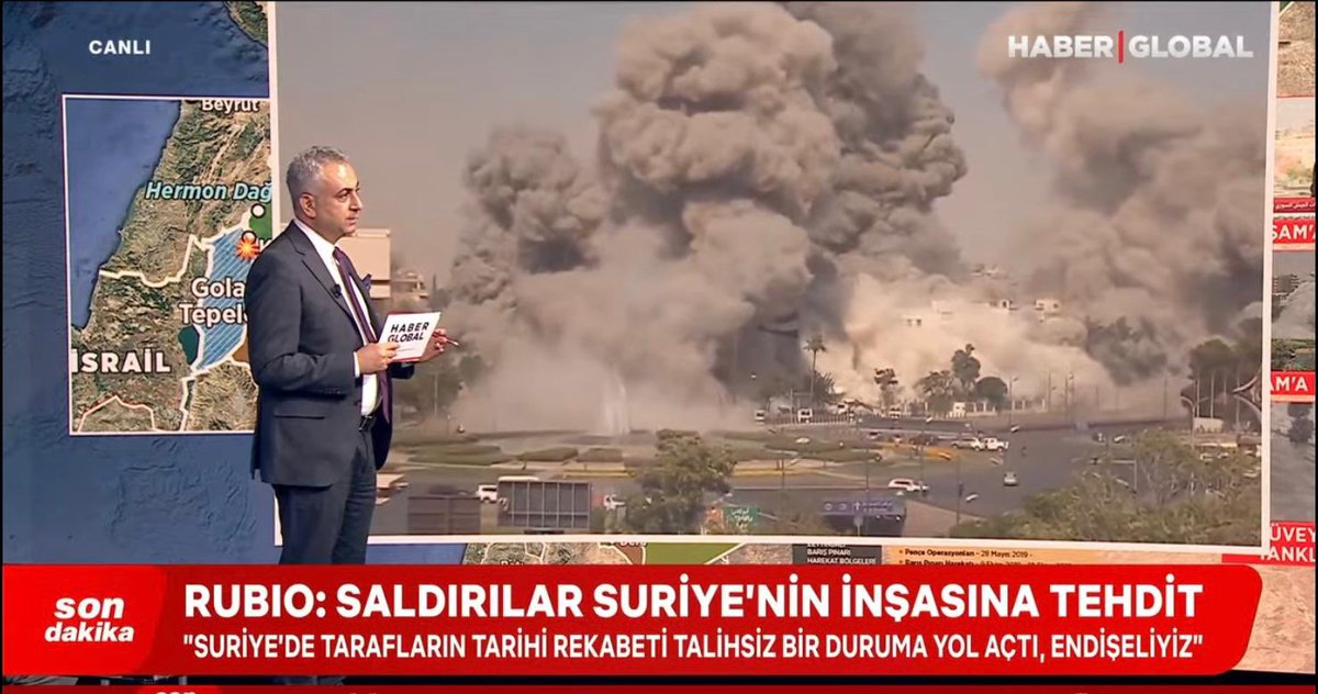 ODAP (@odapistanbul) on Twitter photo Kurucu Direktörümüz Dr.<a href="/alisemin/">Dr.Ali Semin -د.علي سمين</a> Haber Global’ de Mesele Programında,
İsrail'in Suriye'ye saldırısını değerlendiriyor. Takip edebilirsiniz. Kurucu Direktörümüz Dr.<a href="/alisemin/">Dr.Ali Semin -د.علي سمين</a> Haber Global’ de Mesele Programında,
İsrail'in Suriye'ye saldırısını değerlendiriyor. Takip edebilirsiniz.