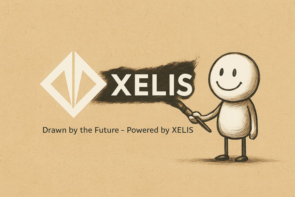 Ad11331's tweet image. Drawn by the future…
Powered by XELIS. 🖌️🚀
#Bitcoin #Ethereum #XELIS #XMR #KASPA #Crypto #Altcoins #Blockchain #BullRun #CryptoCommunity #Cryptocurrency
