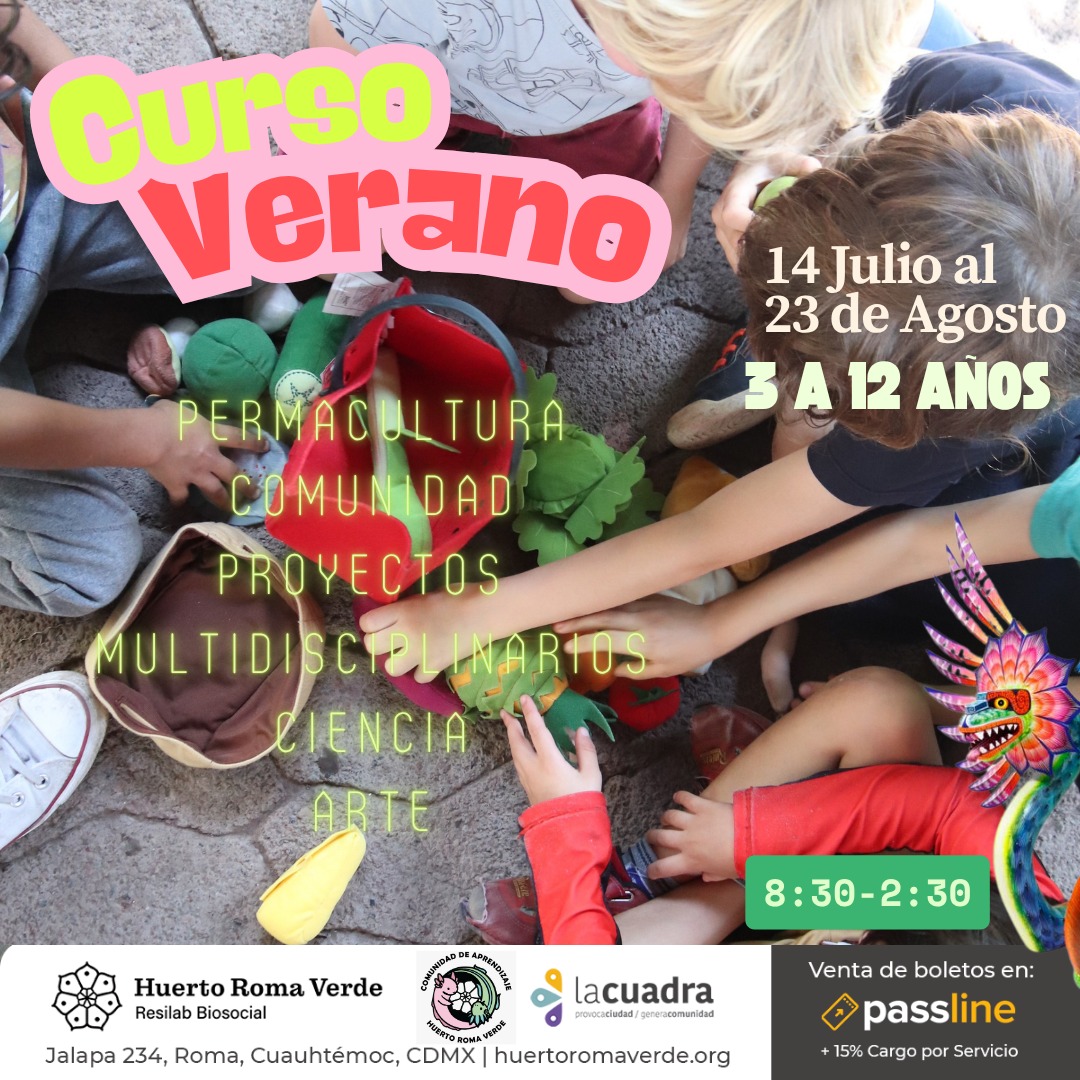 Ya está aquí el Curso de Verano más alternativo de la Ciudad de México!!

passline.com/eventos/curso-…