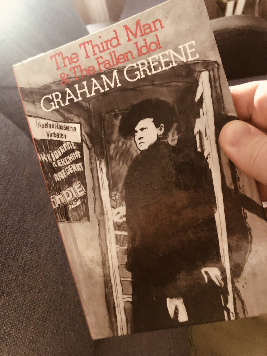 Scored a nice pick up in a second hand bookshop on hols today 👍

#noir #grahamgreene