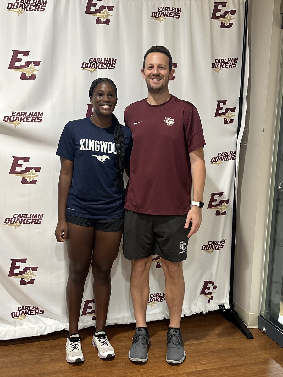 Fife Adene (@fifeadene) on Twitter photo After an amazing conversation and campus visit, I am grateful to have received my first offer to continue my education and basketball career at Earlham College! Thank you Coach Joe Adams for the hospitality.
<a href="/EarlhamWBB/">Earlham WBB</a> <a href="/KHSGirlsHoop_s/">Kingwood Lady Mustangs Basketball</a> After an amazing conversation and campus visit, I am grateful to have received my first offer to continue my education and basketball career at Earlham College! Thank you Coach Joe Adams for the hospitality.
<a href="/EarlhamWBB/">Earlham WBB</a> <a href="/KHSGirlsHoop_s/">Kingwood Lady Mustangs Basketball</a>