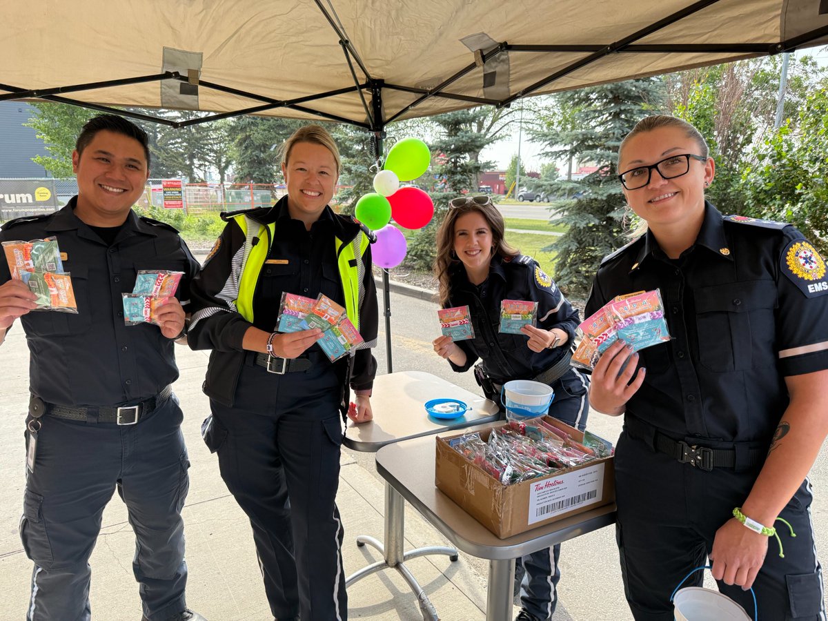 #YourEMS is proud to serve up support for <a href="/TimHortons/">Tim Hortons</a> Camp Day! Whether you’re a double-double regular or an iced coffee fan, your purchase today helps send youth to camp and gives them the tools to thrive. Let’s raise a cup to a brighter future!