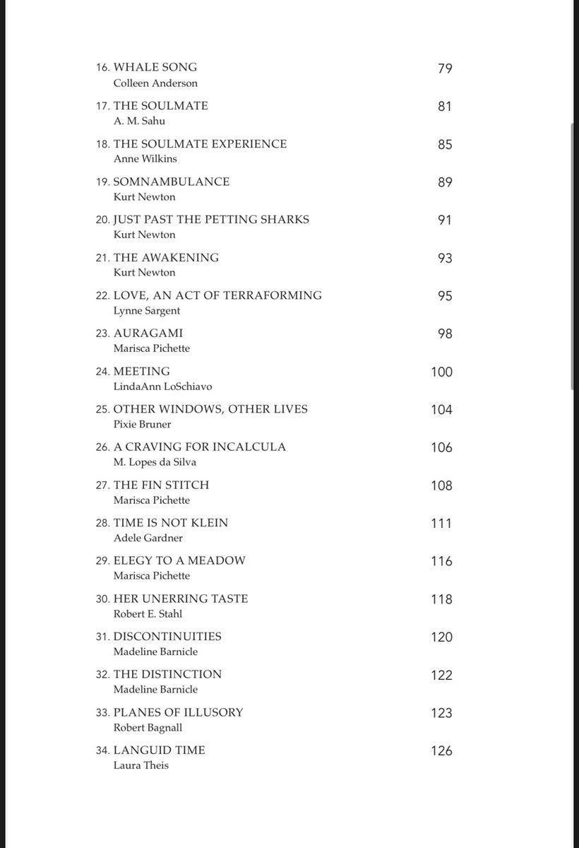 TOC for this Exquisite Topology part 1.