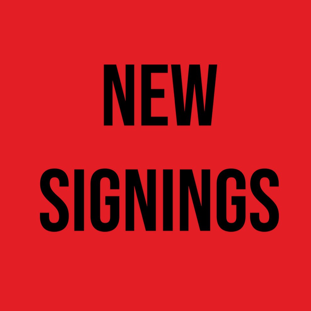 Ethan Williams, morgan miles, Matty Lewis and Ewan Owen have all signed for the club, welcome lads! 👋❤️🖤