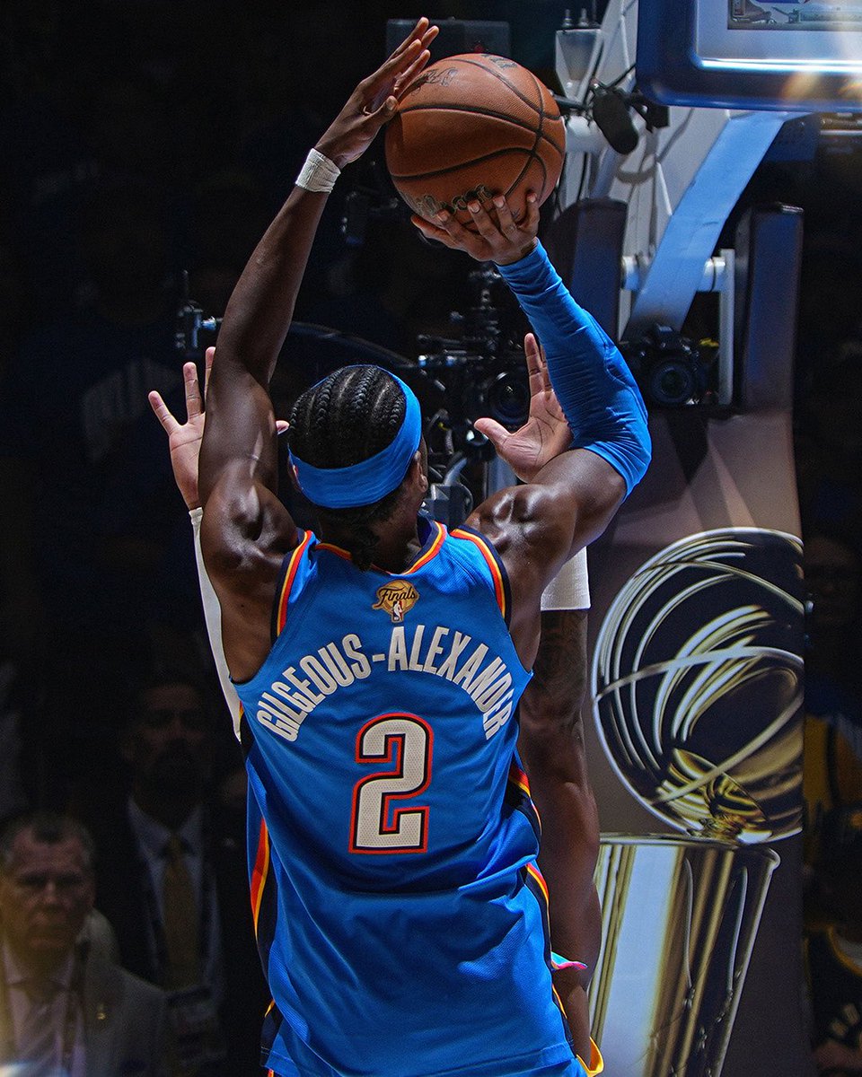 Shai Gilgeous-Alexander has won the 2025 ESPY for NBA Player of the Year.