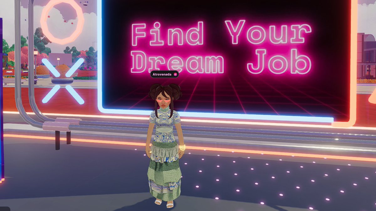 <a href="/decentraland/">Decentraland</a> Career Quest: Encontre o trabalho dos seus sonhos!
<a href="/bondexapp/">Bondex</a> <a href="/shefiorg/">shefi.eth (💫,💫)</a> <a href="/MetanaHQ/">Metana - Web3 bootcamp</a> 
Sua carreira na Web3 começa aqui! 
<a href="/DCL_Brasil/">DecentralandBrasil</a> <a href="/VTATV_ETH/">VTATV 🇵🇷🇩🇴🇺🇸📸🎥🎞️</a> #decentraland