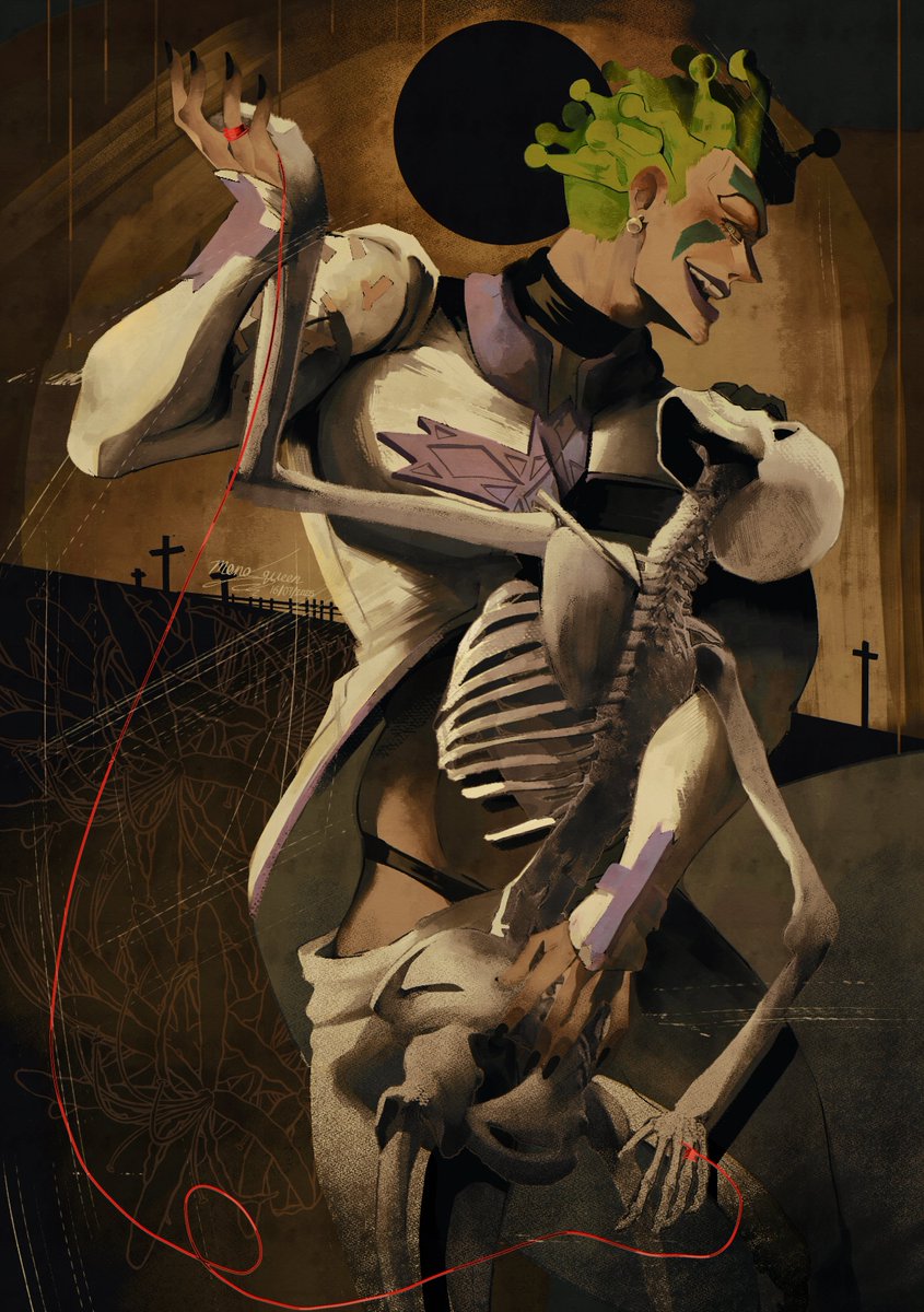 mono_queen's tweet image. If you marry me. Would you bury me? Would you carry me to the end?
#JJBA #Cioccolata #Ventoaureo