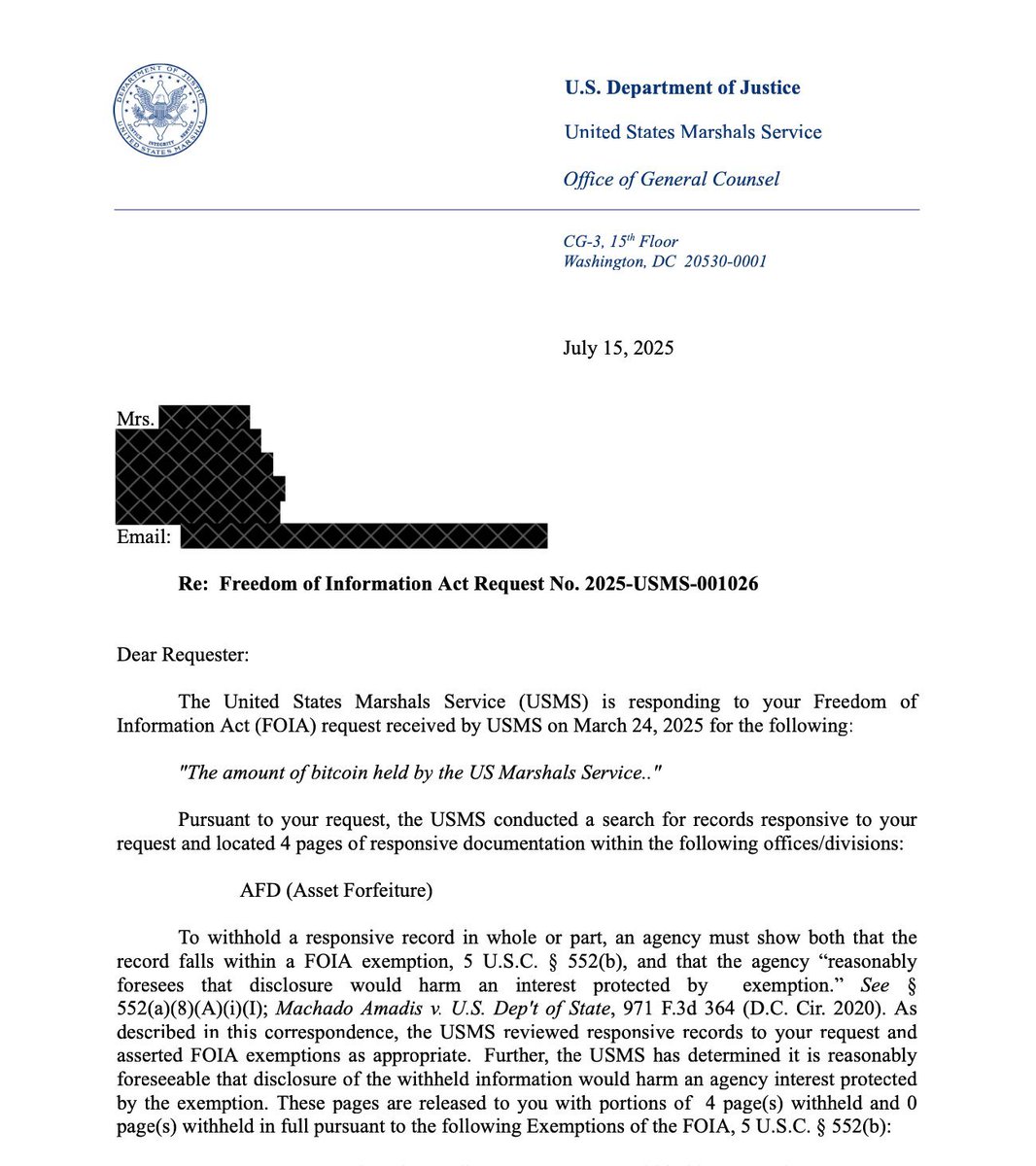🚨 BREAKING: Il governo degli Stati Uniti riduce la propria detenzione di Bitcoin e pianifica un acquisto massiccio con il Bitcoin Act