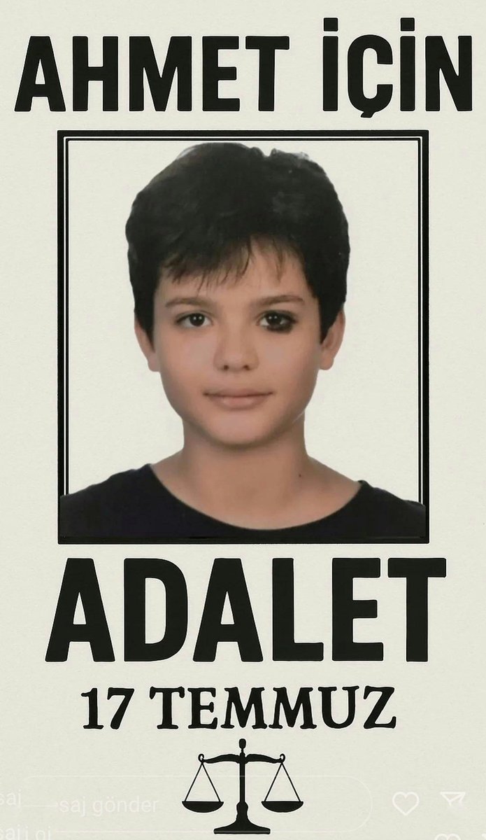 erdaleksert's tweet image. #AhmetMattiaMinguzziİçinAdalet
