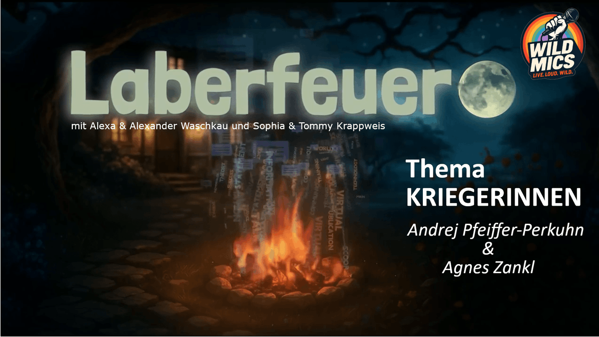 Kriegerinnen 🗡️🛡️ | feat. Tommy, Alexa, Alexander ( #HOAXILLA ) | #laberfeuer #001

mit Andrej Pfeiffer-Perkuhn &amp; Agnes Zankl.

➡️ youtube.com/watch?v=h84YXf…