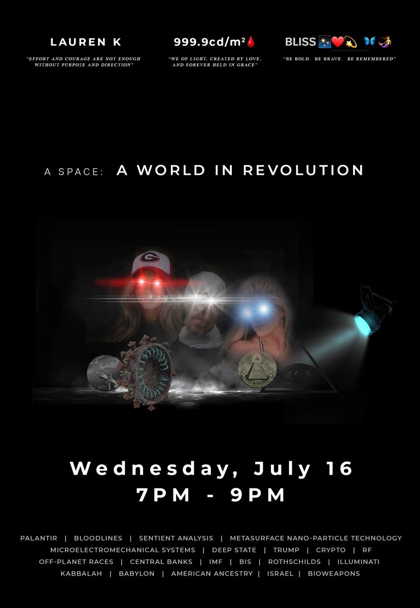 JQRADIO247's tweet image. Join @lauren_kay24 and @blissfatale
with special guest @freeme67668253 July 16th// Live on X @ 4 PST // 7 EST on @JQRADIO247 🎙
“Bloodlines of Power: From Merovingians to Mainstream” 📺
#BloodlineSecrets
Saxe-Coburg & Gotha (Windsor) 🩸
Rothschilds🩸
Orsini 🩸
Merovingian🩸