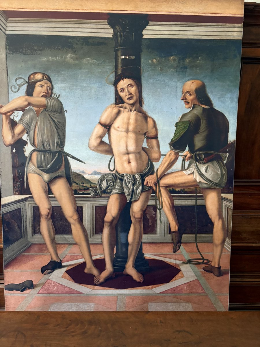 Liam Black (@liamablack) on Twitter photo Attenzione <a href="/JANUSZCZAK/">WALDEMAR JANUSZCZAK</a> ! Saw this in Perugia today. Is this Mannerist and/or just very fucking wierd?? Attenzione <a href="/JANUSZCZAK/">WALDEMAR JANUSZCZAK</a> ! Saw this in Perugia today. Is this Mannerist and/or just very fucking wierd??