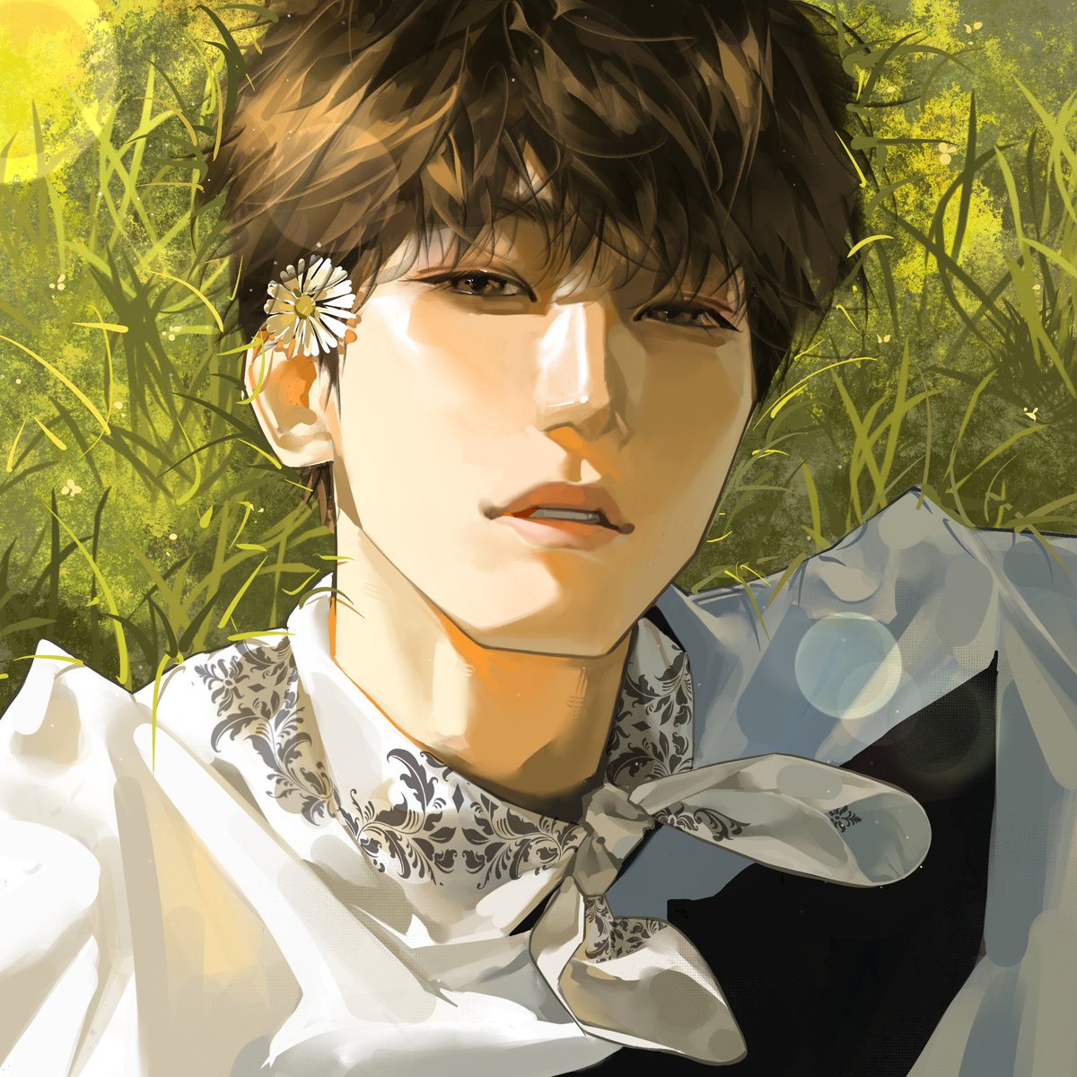 WonMoon526's tweet image. 生日快乐！🌼
#全圆佑 #wonwoo