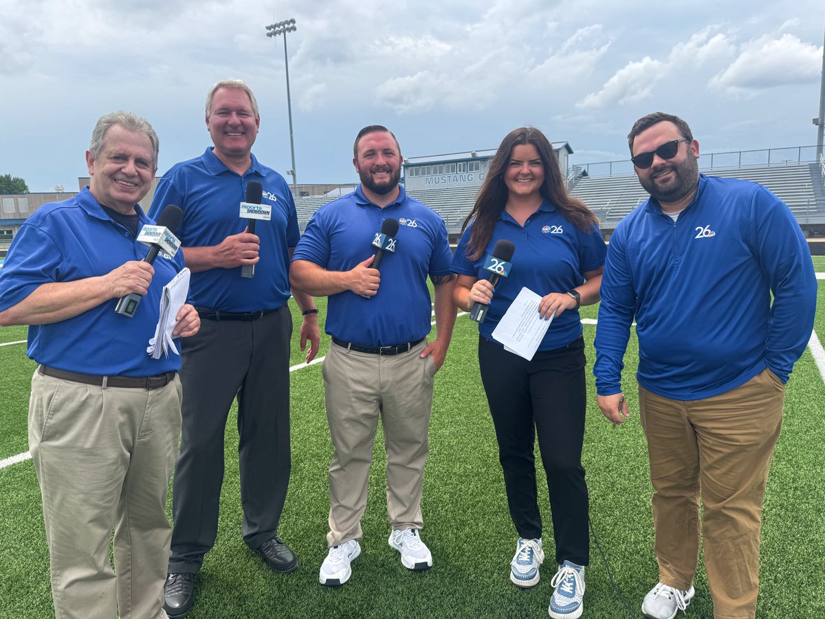 kellyhals's tweet image. High school football is (almost) here!!
Excited to reveal our Sports Showdown schedule… 👀
We’ll have 9️⃣ games + playoffs broadcasted on TV32 all season long 👊🏼👊🏼