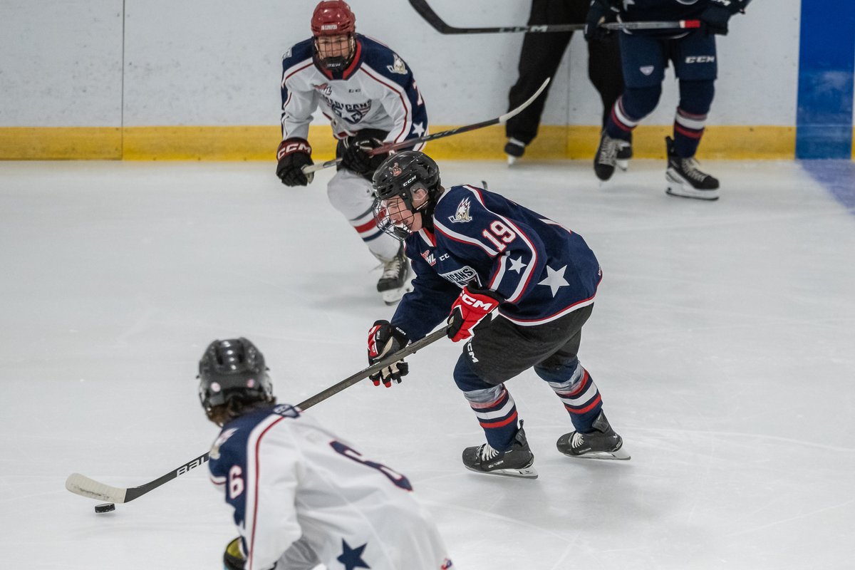 TCAmericans's tweet image. &quot;I think I&apos;m coming in as a bit of an underdog. I know I have to earn my spot on that team.&quot;

Americans 2023 10th round pick Ryan Gibbs looks to continue his meteoric rise ahead of his third training camp in Tri-City. 

READ » chl.ca/whl-americans/…