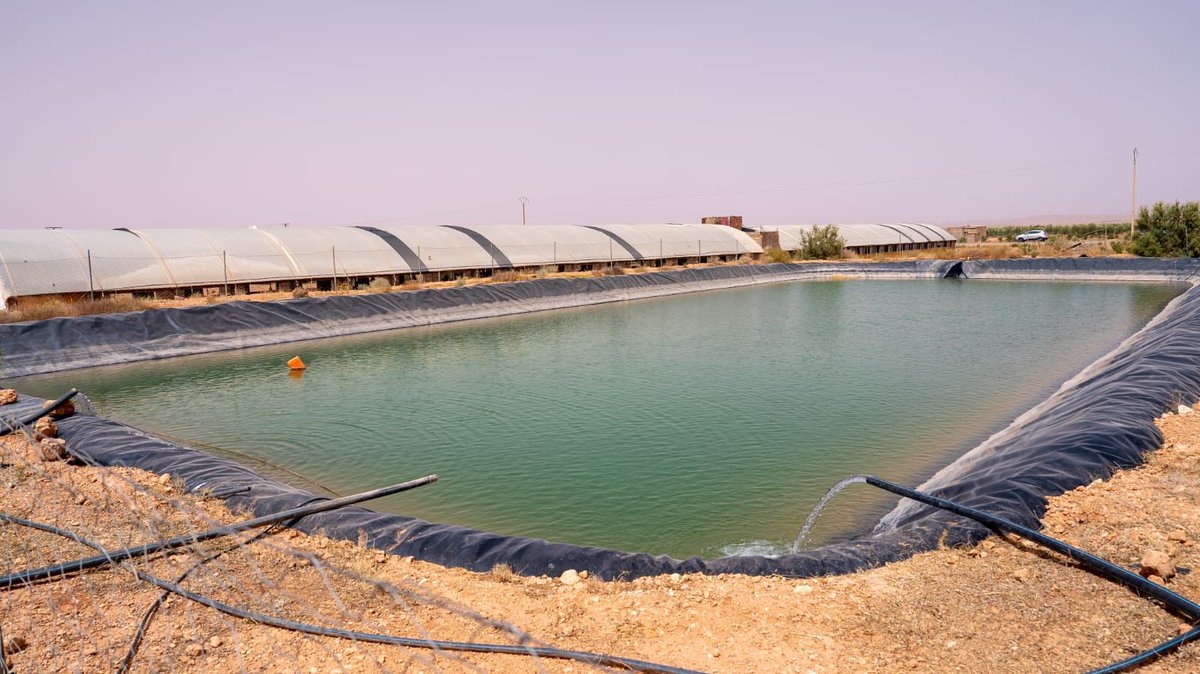 AndzoaC's tweet photo. Lancement du réseau d’irrigation lié au #barrage #Kaddoussa à #Errachidia. Un projet structurant pour irriguer 5000 ha, bénéficier à 16.600 habitants et sécuriser l’eau pour une #agriculturedurable, avec près de 1 Mds DH d’investissement.
#DéveloppementDurable #GénérationVerte https://t.co/nc4Z1EAOOv