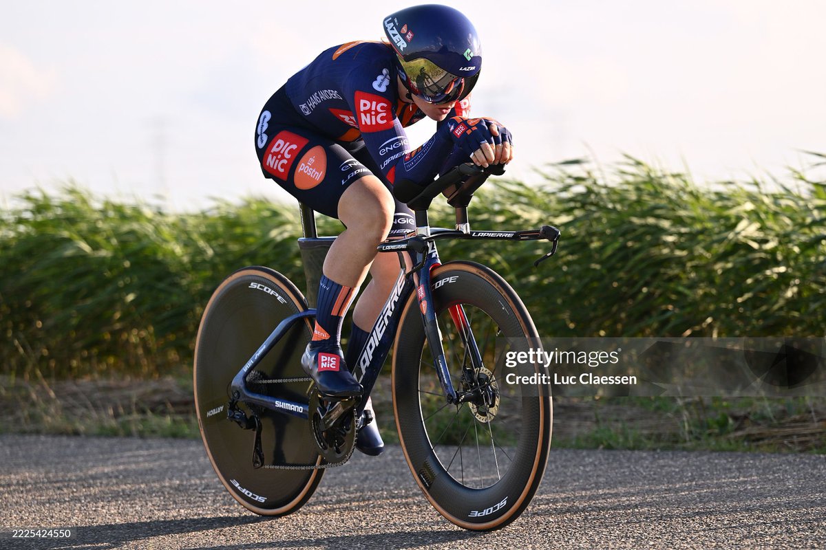 Prologue in Yerseke done. All-in and 3rd at the finish line <a href="/BaloiseLT/">Baloise Ladies Tour</a>. Happy with that!

(📸 Getty)