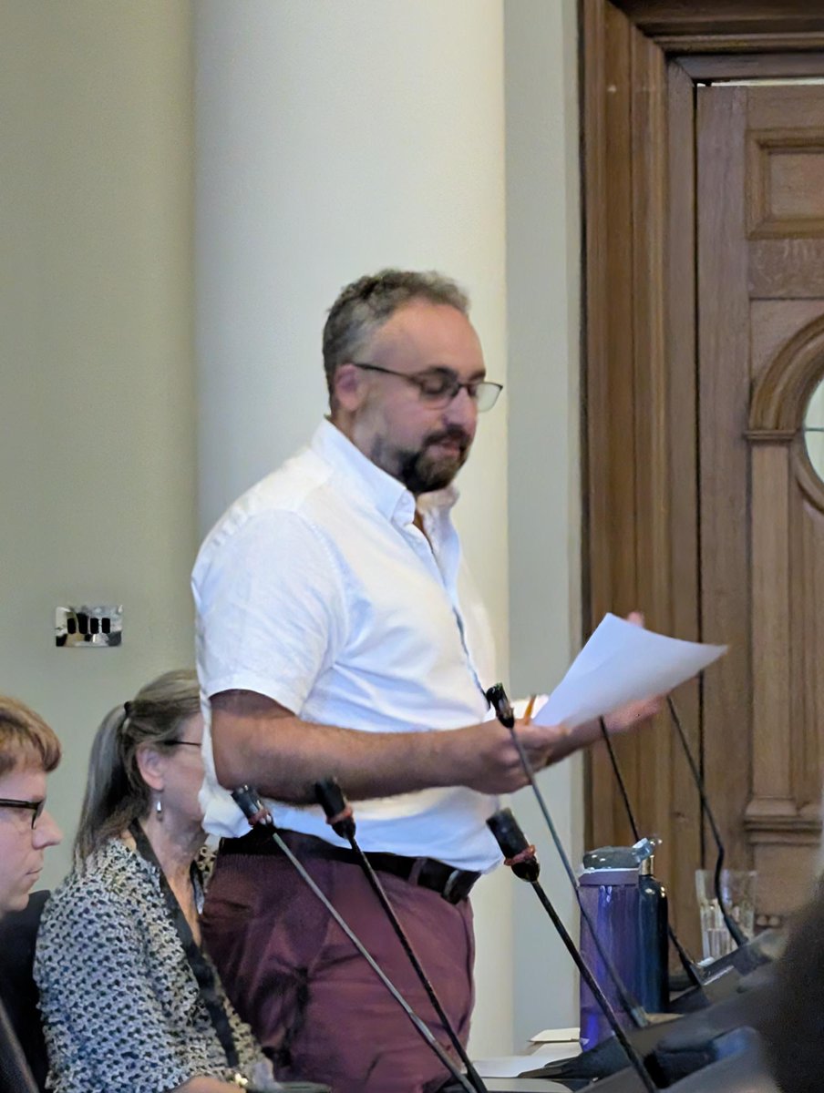 LBLDemocracy's tweet image. Cllrs Scott Ainslie, Donna Harris and James Bryan speak to Council about the Constitution 2025/26 Report. You can watch here:
shorturl.at/PM0KU