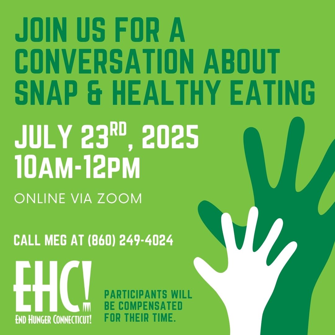 End Hunger Connecticut! tweet media